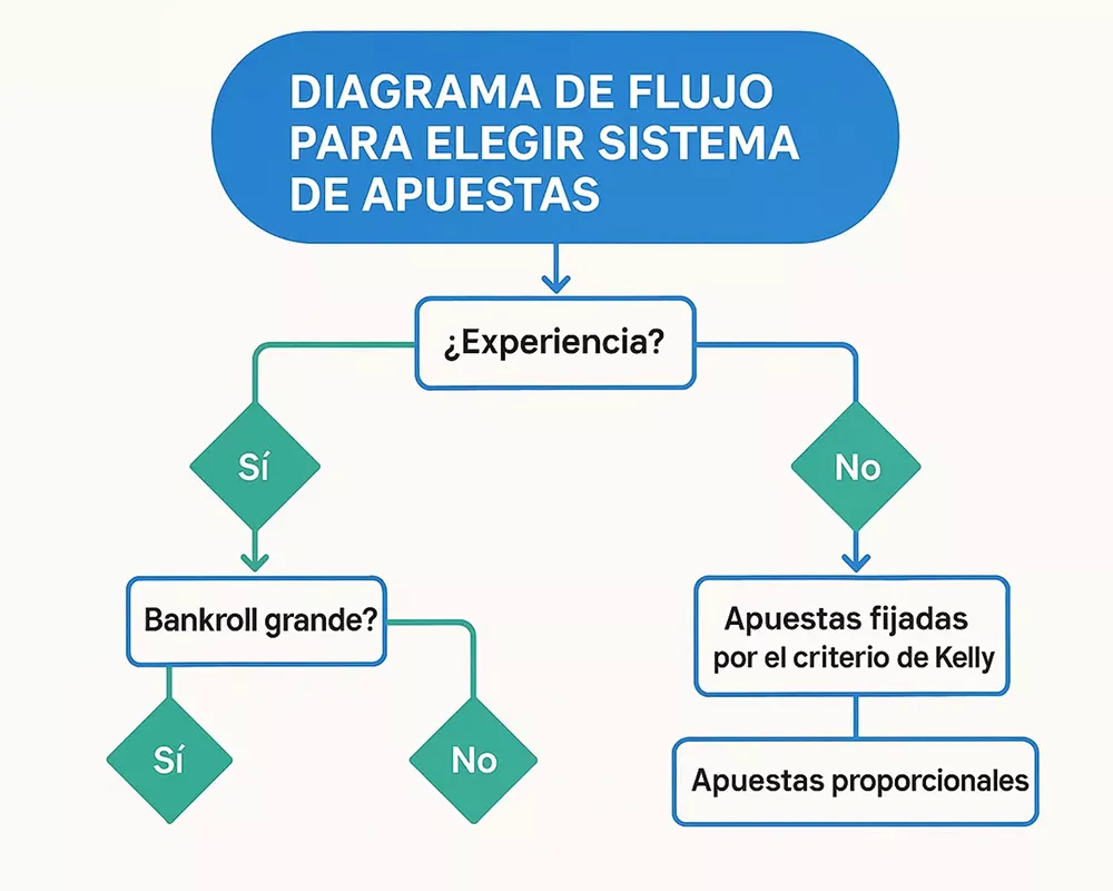 Diagrama de decisión para elegir sistemas
