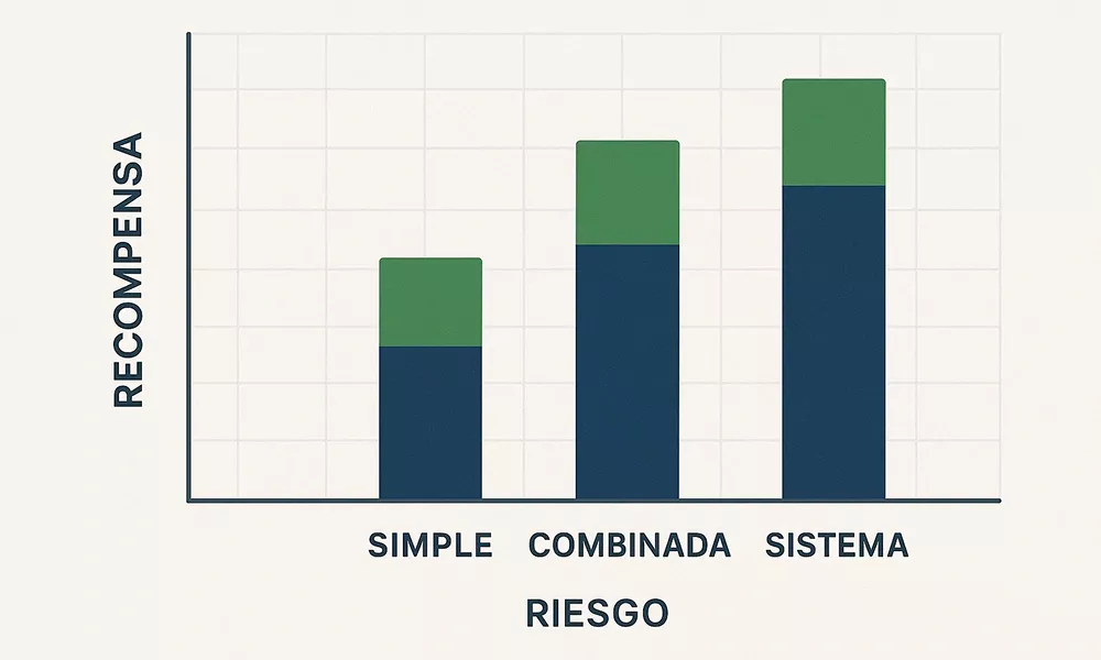 Comparación de diferentes sistemas de apuestas