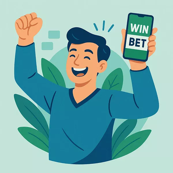 Celebración de apuesta ganadora