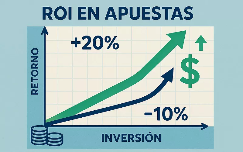 Infografía ROI en apuestas deportivas