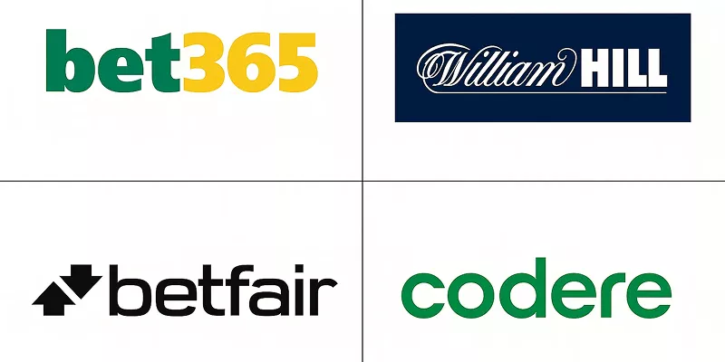 Logos principales casas de apuestas España